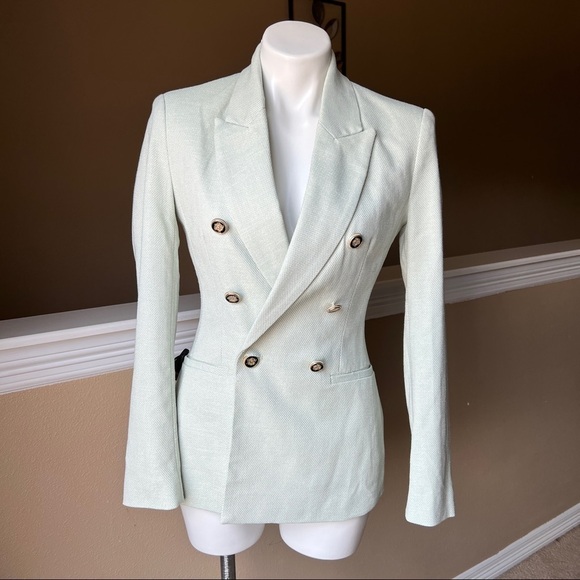 ZARA DOUBLE BREASTED BLAZER7901/025